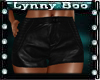 Anya Leather Shorts