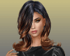 (7K)Black Velvet Dress