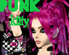 Kitty Punk Rikku Pink