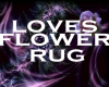 Loves Flower rug