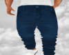 Blue low jeans