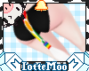 Gay Moo Pride Tail