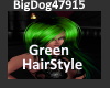 [BD]GreenHairStyle