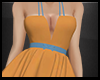 [DI] Ong Dress w Blu Bow