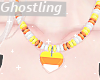 CandyCorn necklace