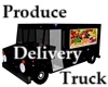 Produce Delivery Truck
