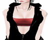 |D| Blk Red hoodie F