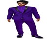 PURPLE DRESS SUIT