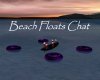 AV Beach Float Chat