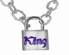 King Lock Chain-M