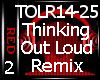 Thinking Out Loud Rmx 2