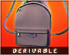 🛒 (F) Design Backpack