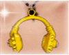 Y* Rhineston HeadPhones