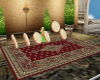 Animated Drum Group Rug