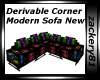 Derv Corner Sofa New
