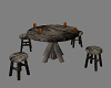 rustic inn table