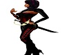 Ladies Pirate Sword
