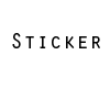 [D] Sticker