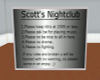 scott's club sign
