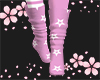 Socks  pink star