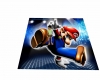 3D Super Mario Rug