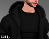 𝔊. Black Donny Jacket