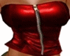 P9)SEXY Deep Red Corset