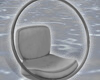 Hanging chair white