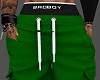+CARGO JOGGER GREEN+
