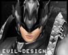 #Evil Silver Knight Helm