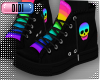 !!D Pride Skull Shoes B
