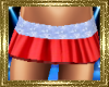 ~D~ Red & Blue Skirts