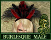 Burlesque Headdress Male