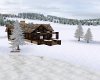 Holiday Winter Lodge