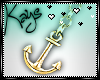 {K} Sailor Earrings