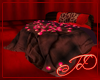 JD:Chocolate Romance Bed