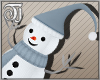 ^TJ^Knitted Snowman
