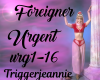 Foreigner-Urgent