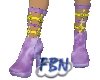 Purple Mage Boots 2