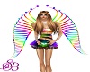 Rave Rainbow Wings