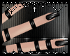 [Anry] Katy Gloves Black