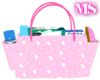 Pink Baby Bag {MS}
