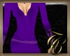 TC~ Daphne Purple Dress