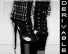 Black Millenium Boots