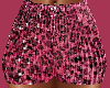 Pink Leopard Shorts