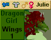 Dragon Girl - Wings 1