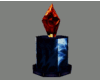 Blue Flame Floor Torch
