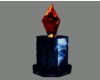 Blue Flame Floor Torch