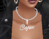 Cajun Silver Necklace