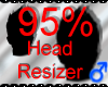 *M* Head Resizer 95%